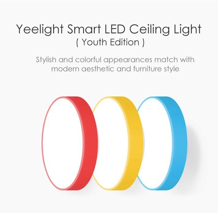 2018 новый оригинальный крепление для спортивной камеры Xiao mi Yeelight умный потолочный