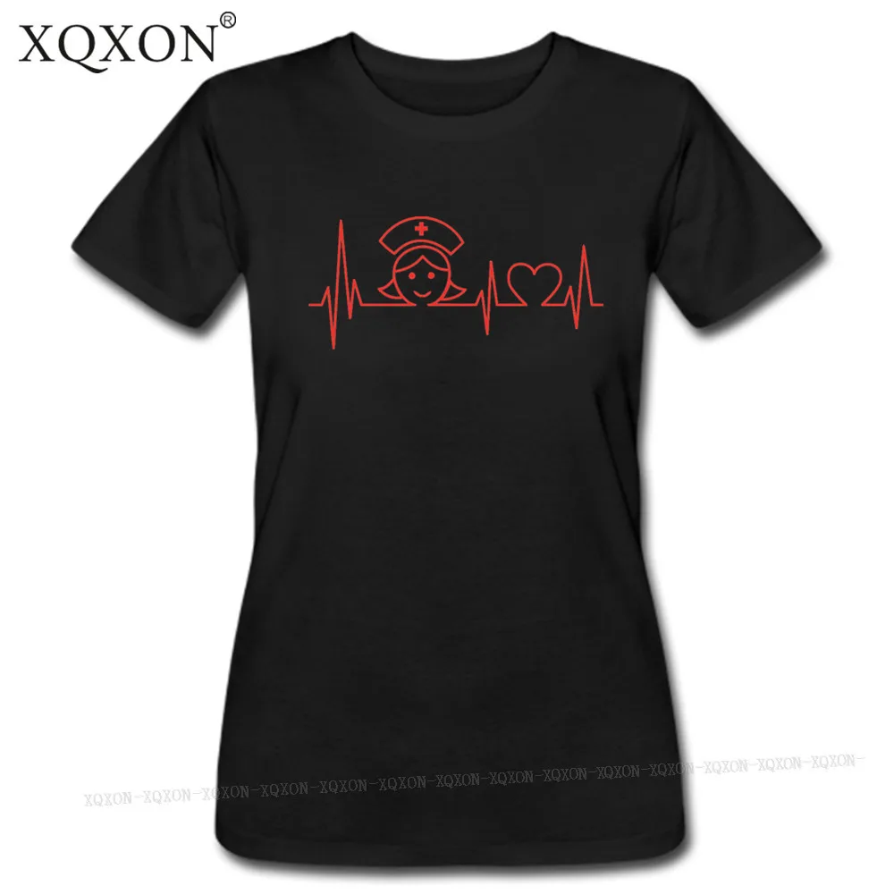 XQXON 2019 летняя повседневная модная женская футболка забавная Хлопковая для
