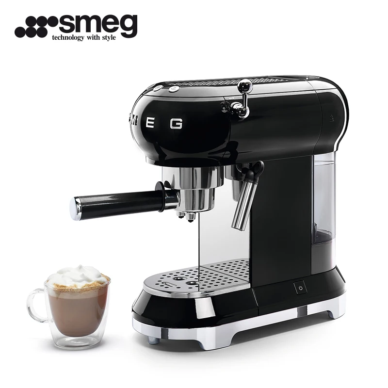 SMEG ECF01 Smag насос давления итальянская полуавтоматическая кофемашина