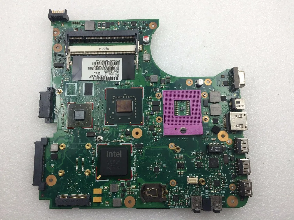 6050A2257101 538408 001 Для HP compaq 511 Ноутбук плате Дискретной графикой|motherboard for hp|laptop motherboardhp
