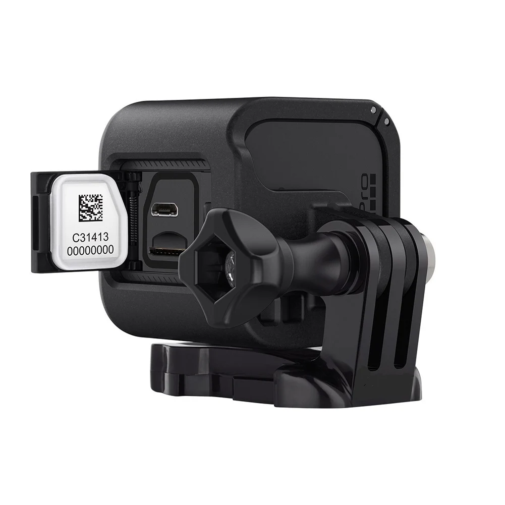 Портативный корпус для камеры Регулируемый низкопрофильный держатель GoPro Hero 4 5