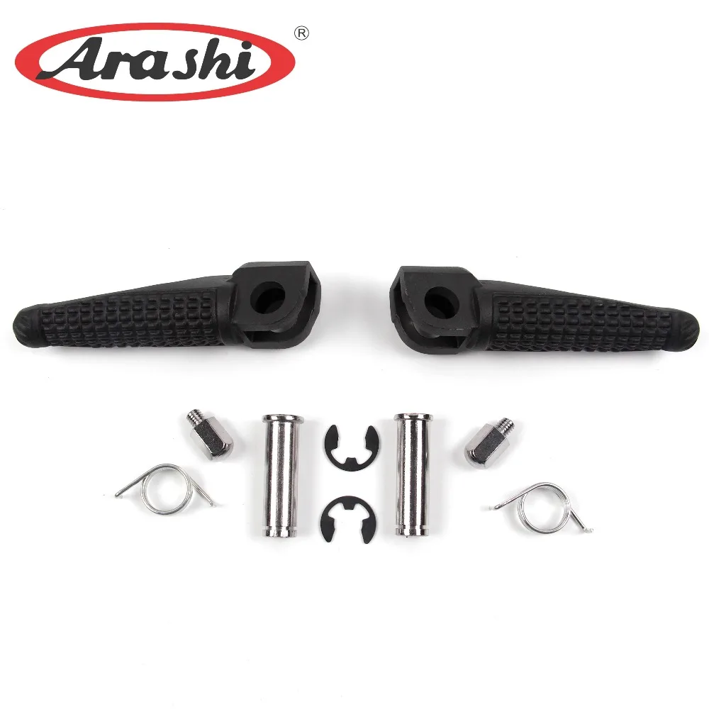 Мотоциклетные Передние Подножки ARASHI подножки педали для KAWASAKI NINJA ZX 6R 2005 2008 ZX6R 2006