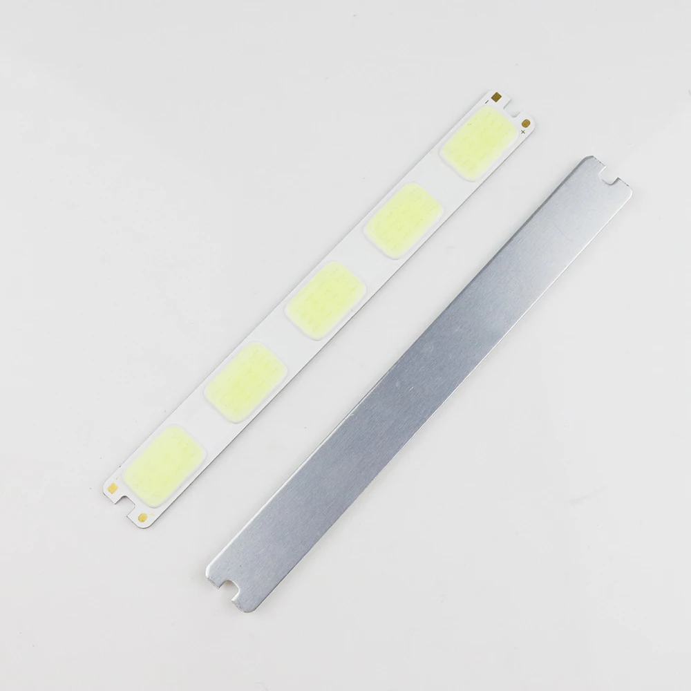 

5W Cob Llight Led Lamp light Source 15.1Cm*1.65Cm Epistar Chip DC12V Blue Warm White for led bulb spotlight floodlight UR