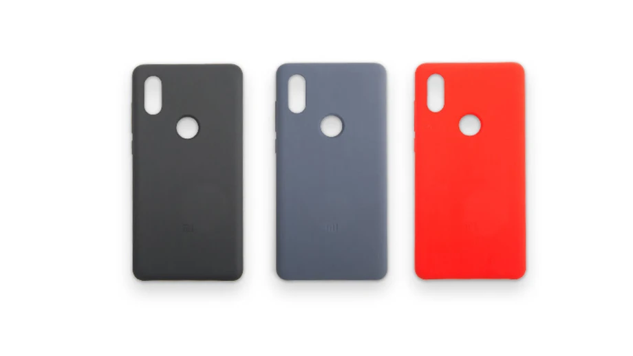 Xiaomi mi X 2S Чехол из натурального силикона+ мягкого волокна Прочный Удобный противоударный чехол для mi x 2X mi X2S 5,99