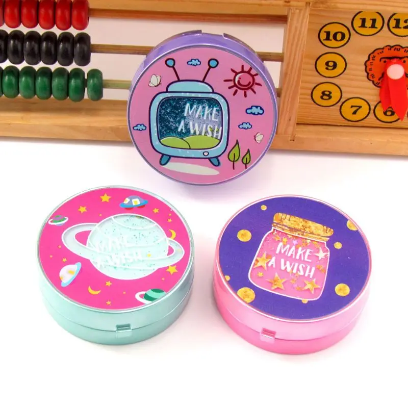 Новый Дизайн контактные линзы Милый Путешествия Портативный случае глаз ухода