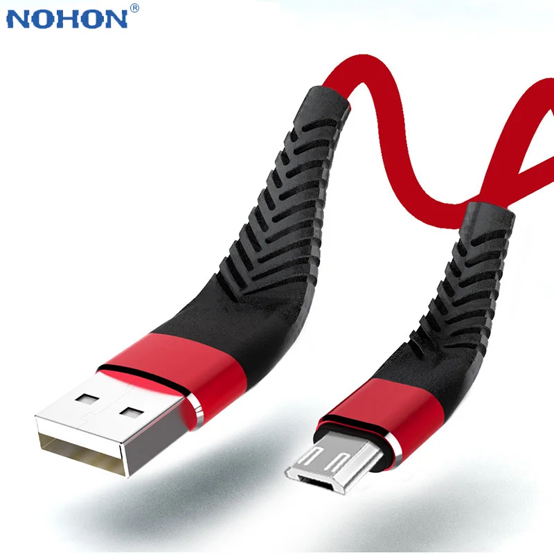 Micro USB кабель для зарядного устройства передачи данных Microusb Android Galaxy S6 S7 Edge Note 3 4 5