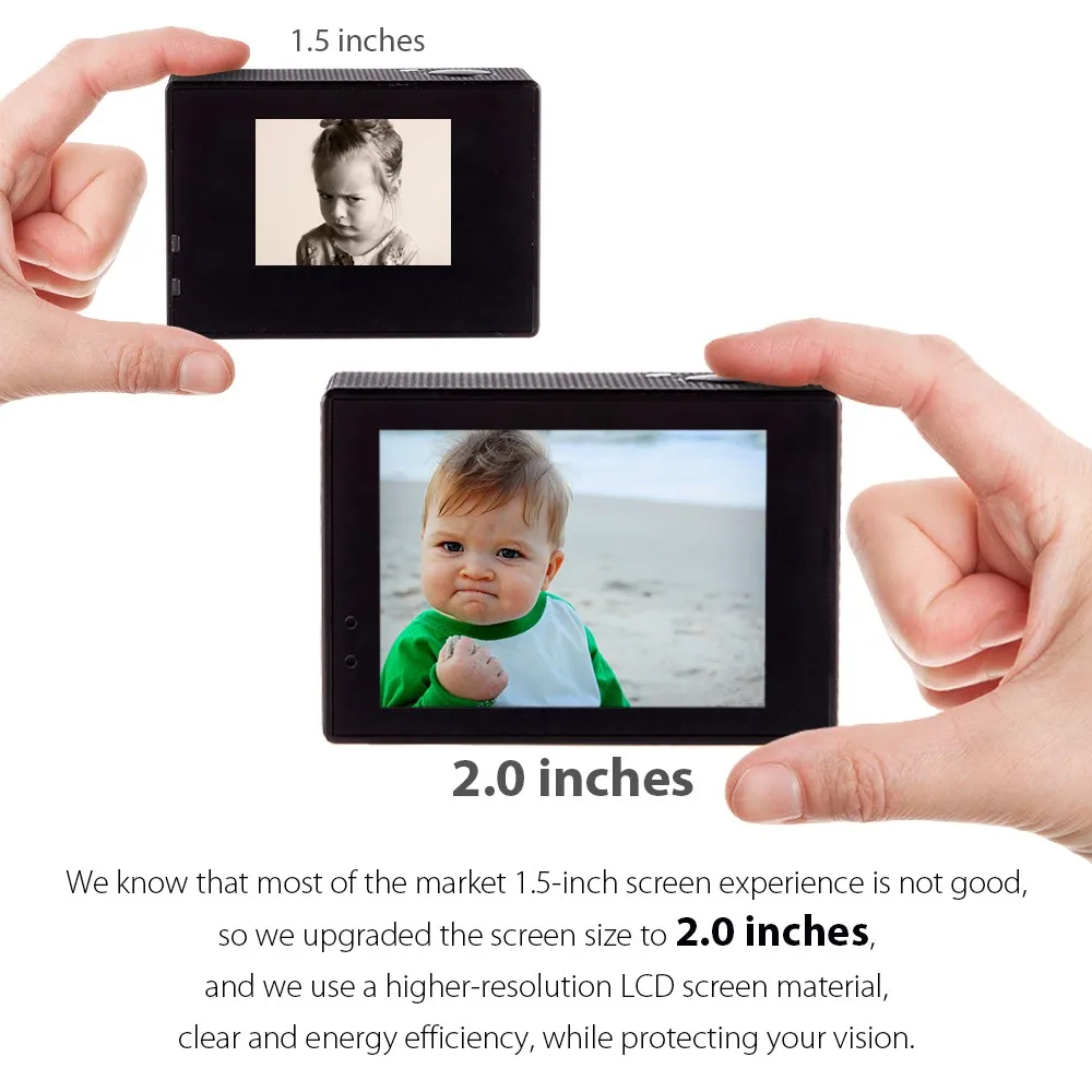 Для SJ7000 камеры Ultra HD 1080 P/20 дюймов WiFi 2 0 &quot170D подводный водонепроницаемый шлем