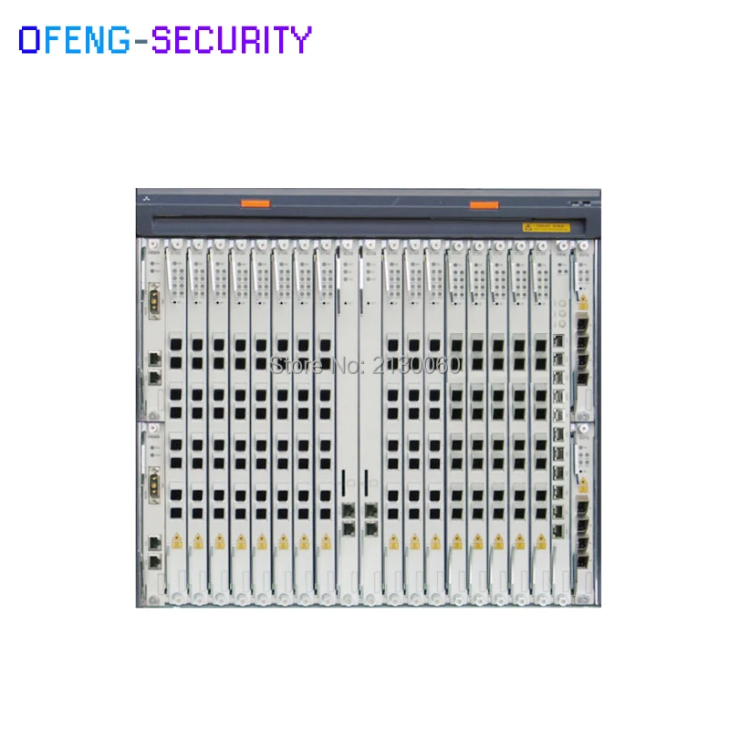 Fibra olt ZTE C300 GPON EPON OLT Оптический линейный терминал с шасси + вентилятор 2 * SCXN PRWG GUFQ
