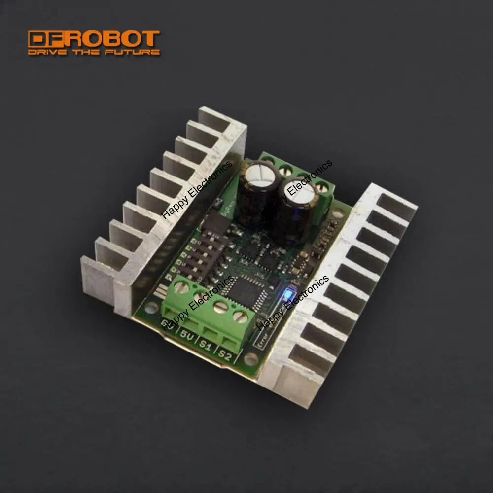 SyRen одиночный 25A DC синхронный регенеративный двигатель драйвер 6 ~ 24V 45A пик 50 180lbs с