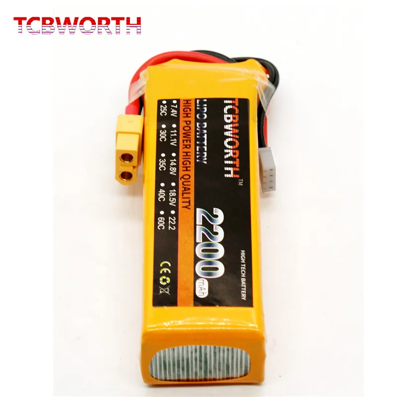 Новые батареи 11 1 V 25C 2200mAh 3S RC самолет LiPo батарея для самолета Дрон автомобиль