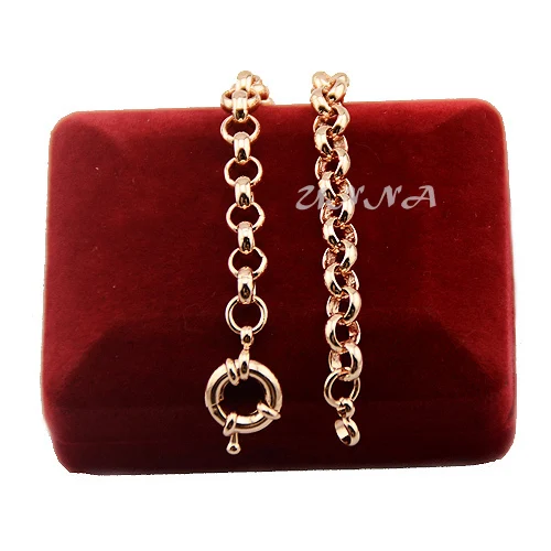 Оптово-розничные продажи ювелирные изделия 6 мм унисекс мужской женский браслет