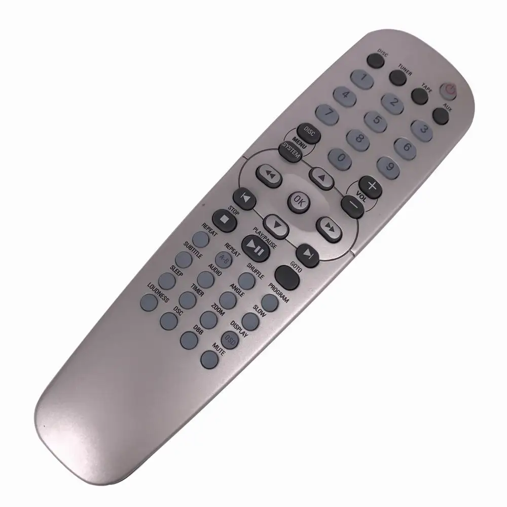 RC19245027/01 MCD190/290/295 Управление для PHILIPS DVD Audio Системы Remoto Fernbedienung