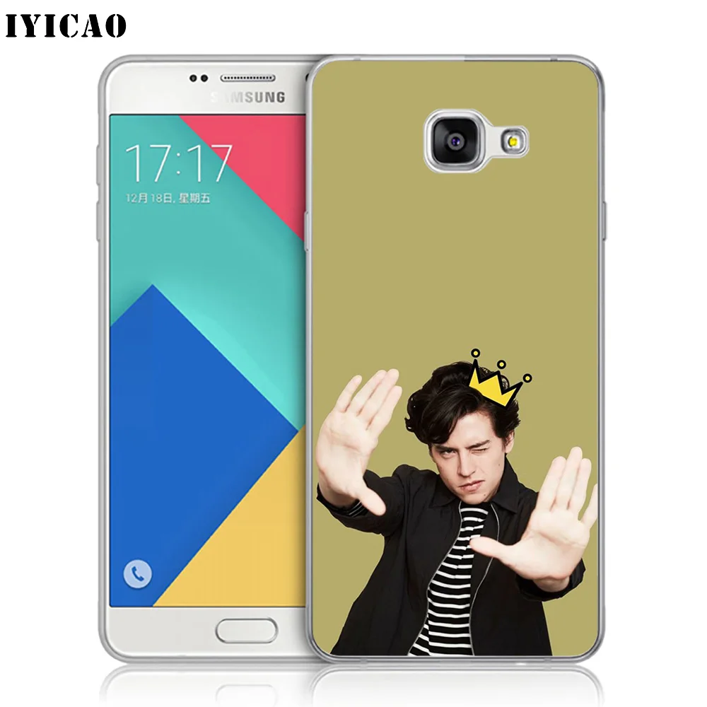 IYICAO ривердейл Коул спрауз Мягкий силиконовый чехол для телефона Samsung A10 A30 A40 A50 A70