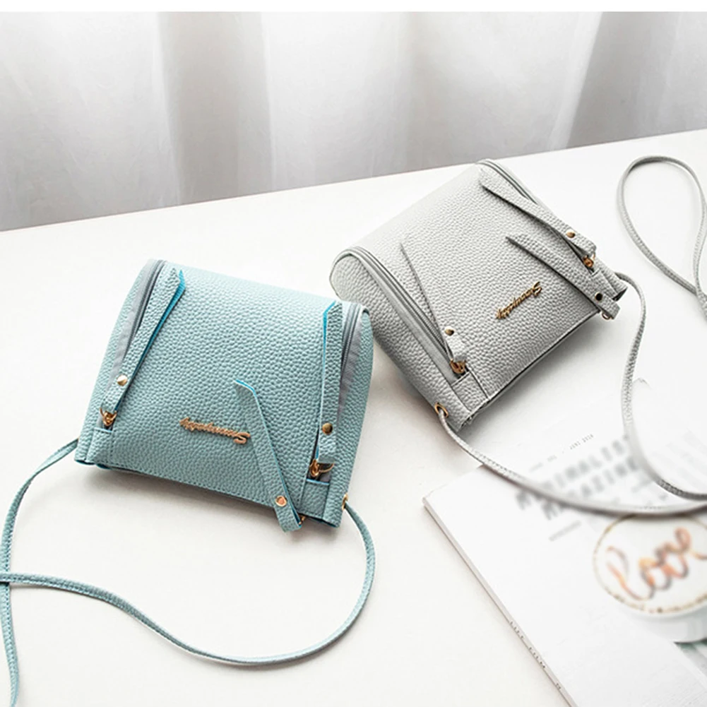 Модная повседневная сумка через плечо с монетницей для телефона маленькие