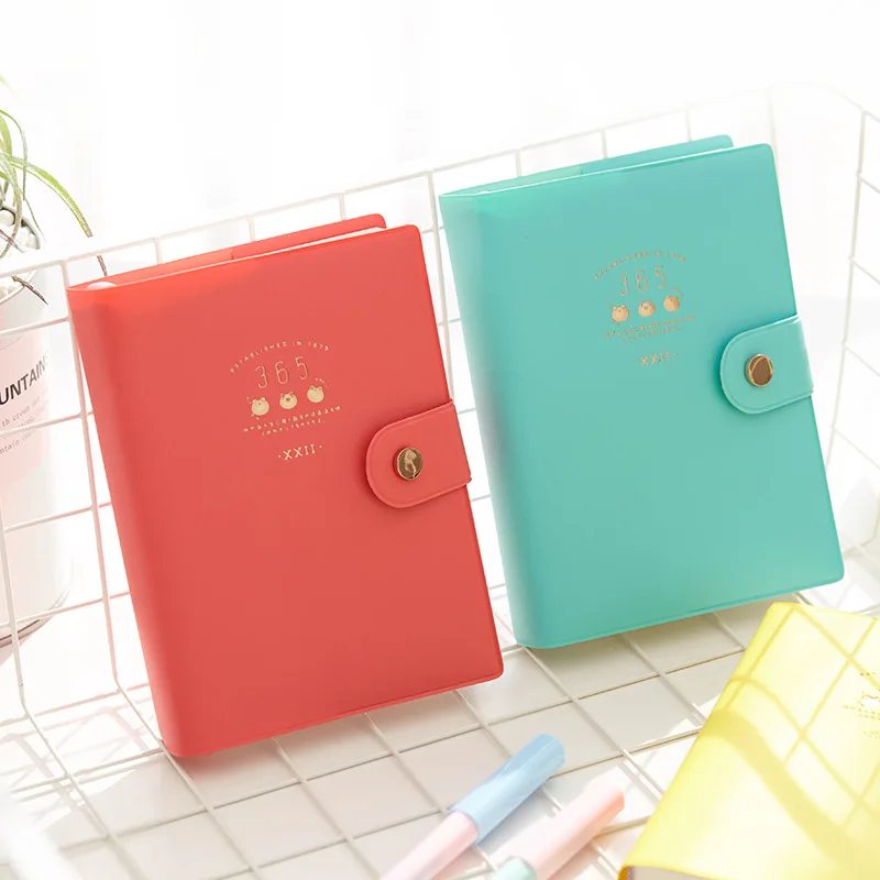 Новое поступление 2020 милый Kawaii Notebook 365 дневник планер блокнот органайзер