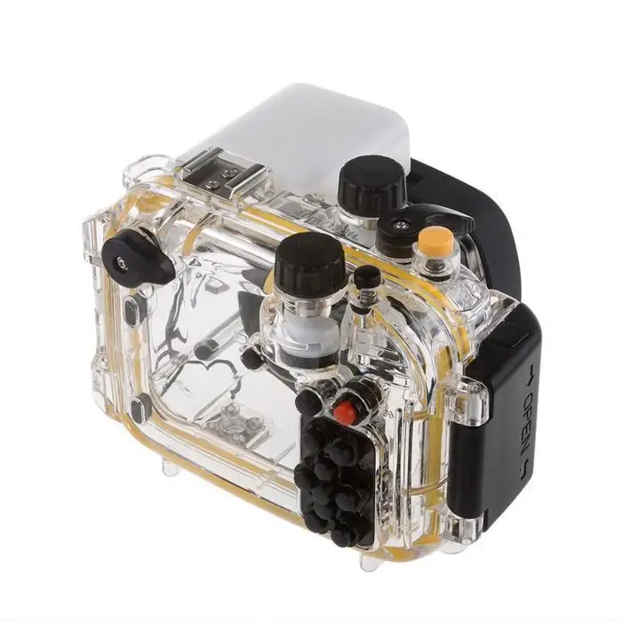 Водонепроницаемый чехол Meikon для подводной камеры дайвинга Canon G16 как WP-DC52 |