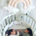 Реквизит в виде облака и капли дождя для детской кроватки, тканевый мобильный подвесной кулон, игрушка для детской комнаты, украшение для милых фотографий, подарки, аксессуары