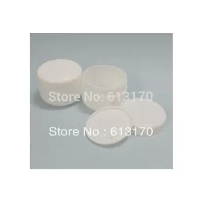 

Free shippping 100g plastic cream jar, frosted pp makeup jar, cosmetic container, cream bottle case