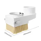 Щетка для чистки шпинделя, 75808590100 мм, для фрезерного станка с ЧПУ, деревообрабатывающие инструменты