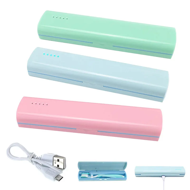 Горячая портативная зубная щетка стерилизатор ящик для инструментов