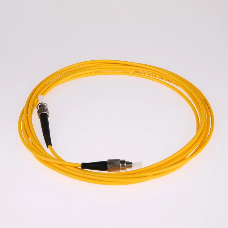FC/upc ST/upc Одномодовый оптоволоконный патч корд SM simplex 9/125 3M оптовые