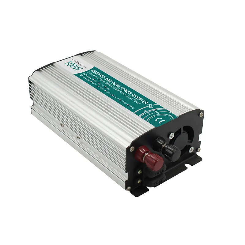 500W модифицированный синусоидальный инвертор DC 12V/24V/48V к AC 110V/220V решетки inversor для