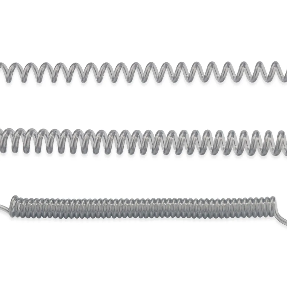 New 6pcs Fishing Lanyards Boating Ropes Retention String Fishing Rope with Camping Carabiner Secure Lock Fishing Tools Acces