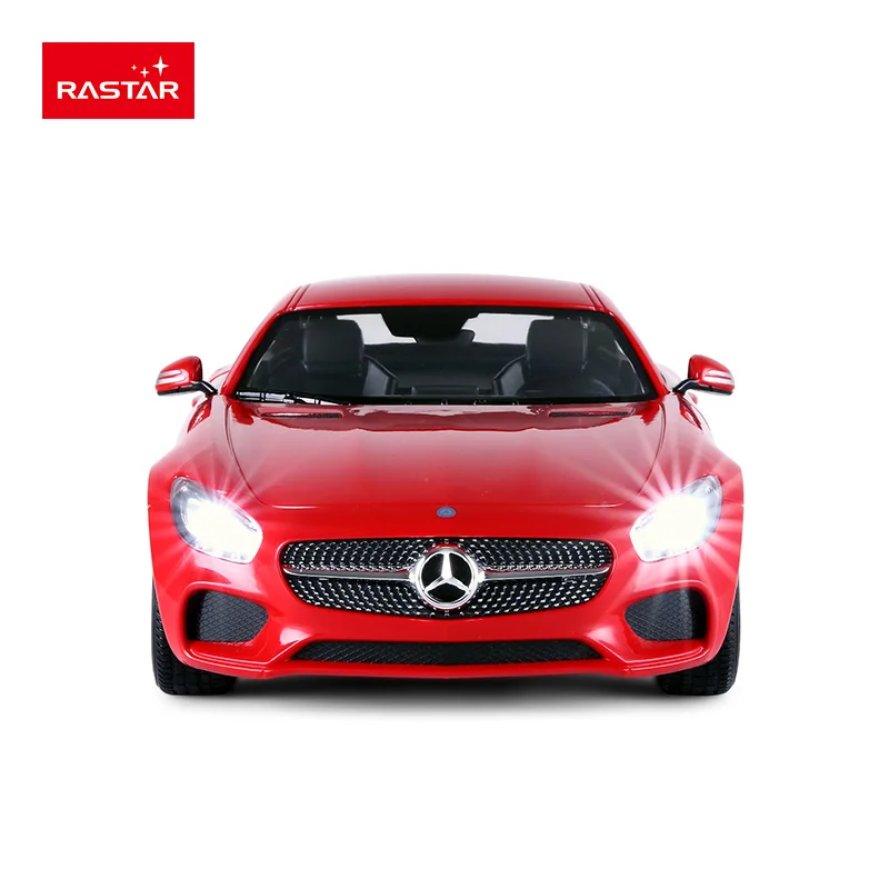 RASTAR лицензированные RC автомобиль 1:14 Mercedes AMG GT Мода Сделано в Китае электронный