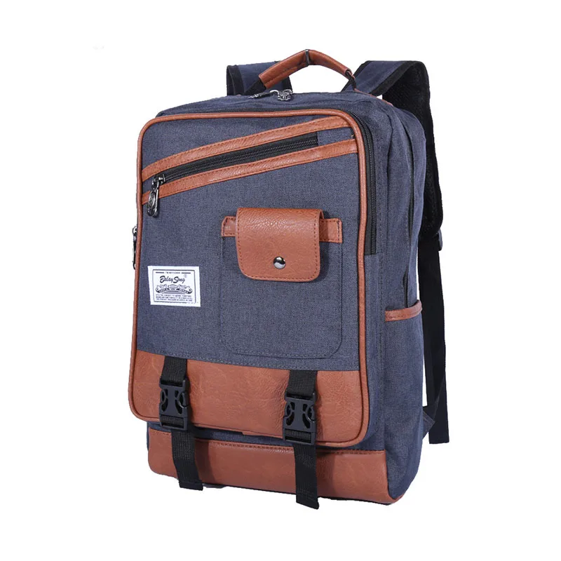 Fashion Backpacks Men School bag for Teenagers Casual Travel Bags Male Laptop Backpack Rucksack Mochila Shoulder | Багаж и сумки