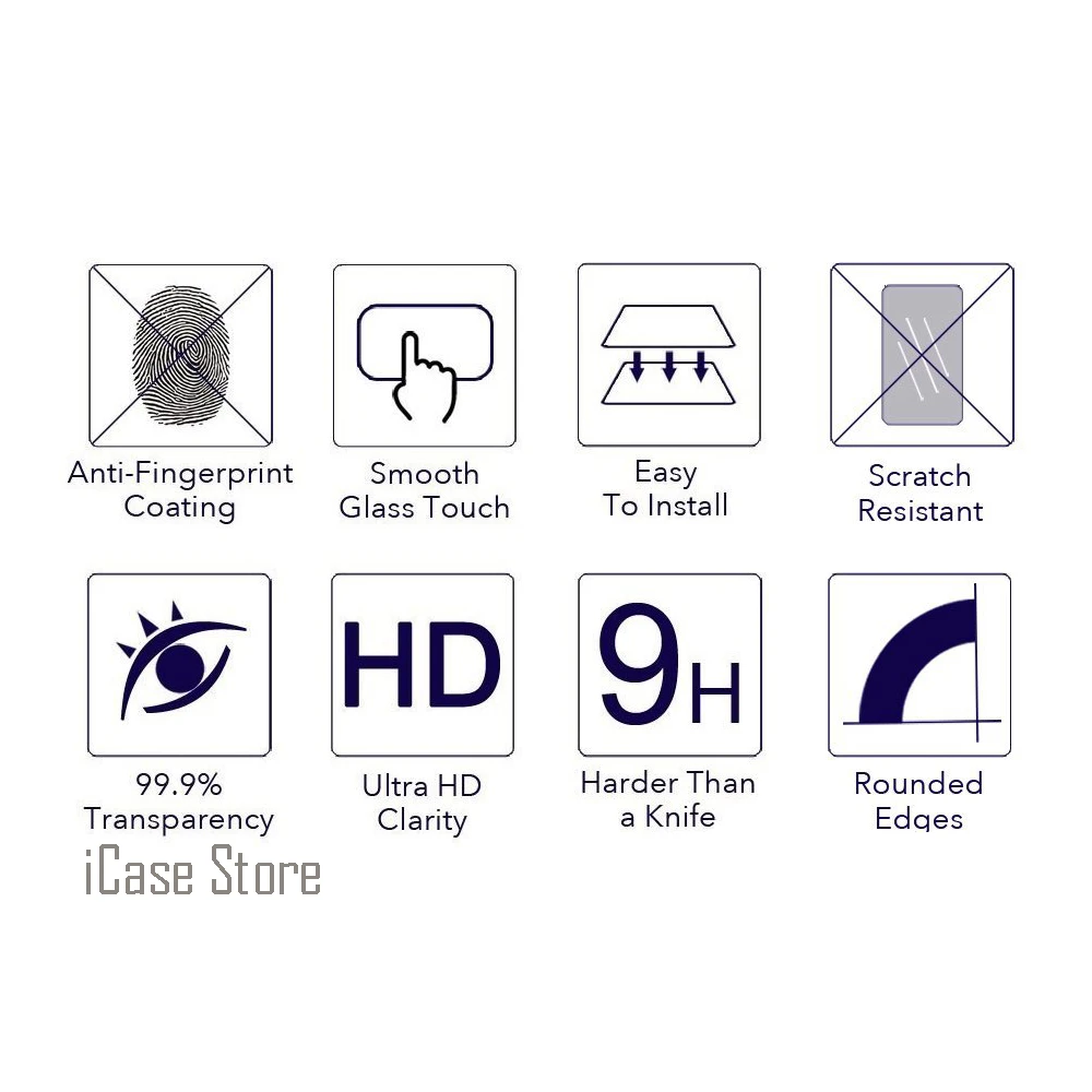 Высокое качество 0 3 мм ультра тонкий 9 H Премиум Закаленное стекло для samsung Galaxy Core