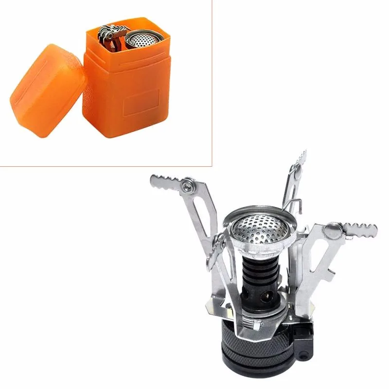 Прямая продажа с фабрики открытый портативный мини пикника складные горелки