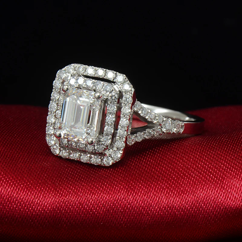 Модные ювелирные изделия горячая распродажа крупный костюм 2ct AAAAA Цирконий cz