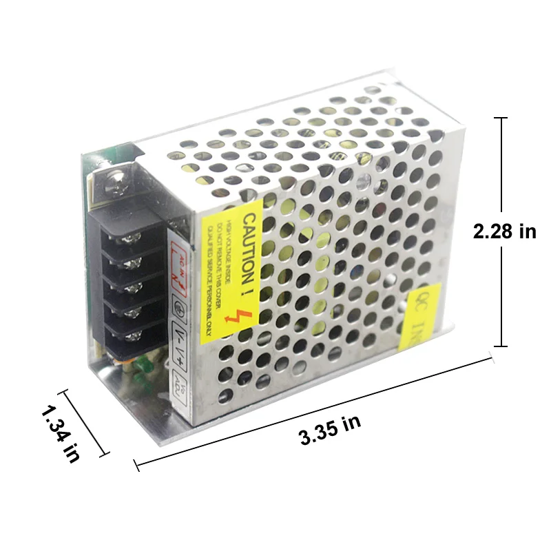 Переключение Питание 12 В 2a 24 Вт импульсный источник питания 12 v AC-DC 220 В до 12 В Питание трансформатор источник Питание 12 v блок