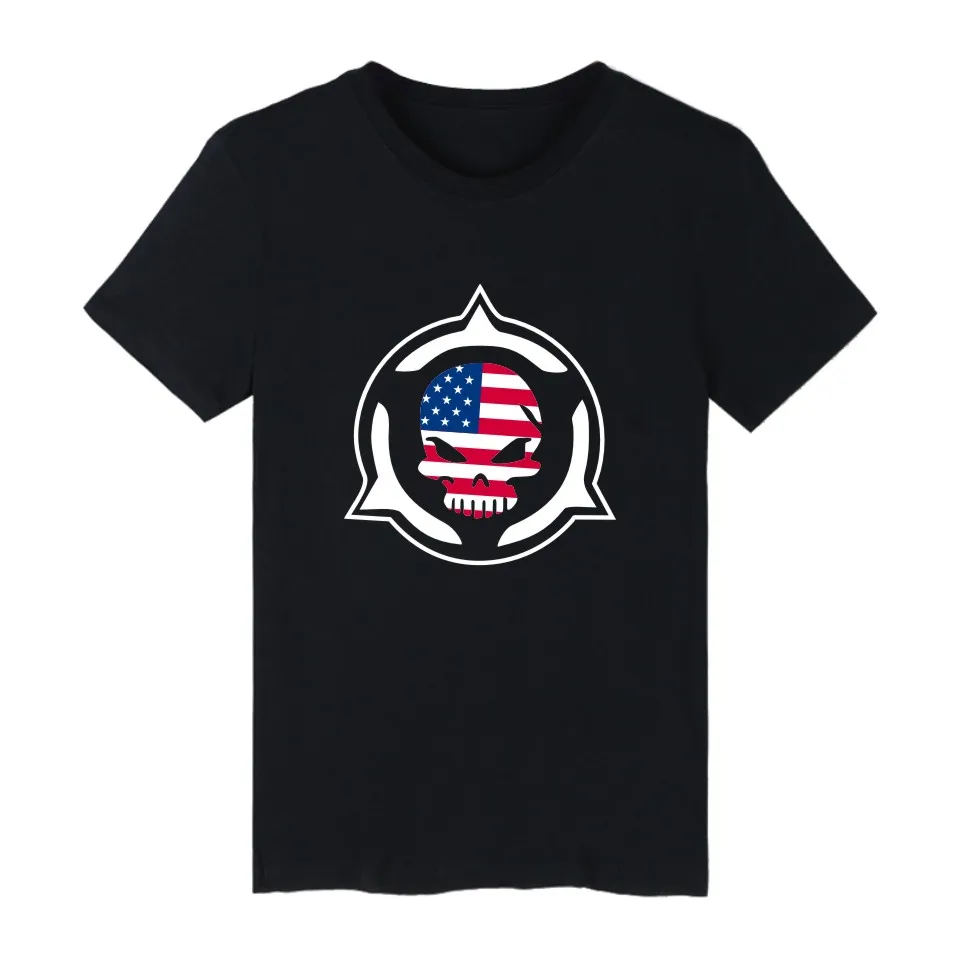 LUCKYFRIDAY Warface Фитнес футболка для мужчин camisa masculina короткий рукав черная футболка Warface логотип мужские футболки XXS-4XL
