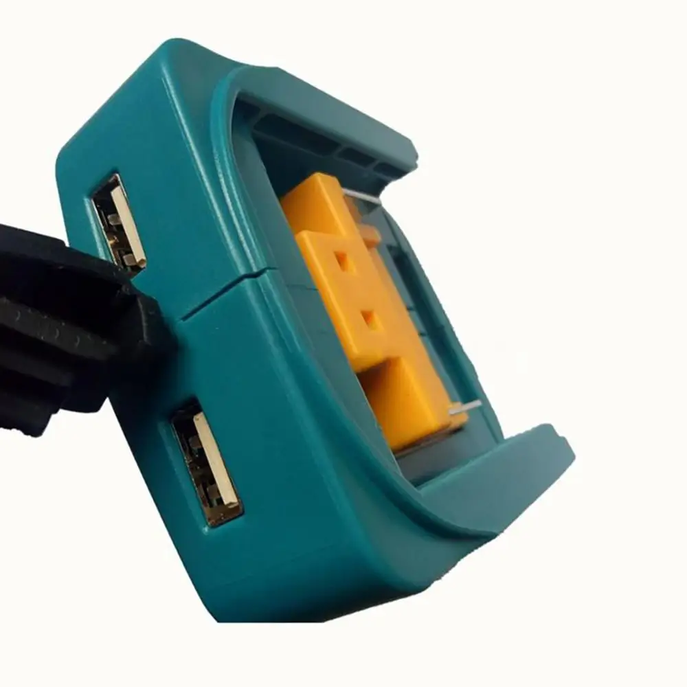 Charging Adapter Беспроводной источник питания зарядный адаптер совместимый для MAKITA ADP05 18 Surpport телефонный звонок и зарядка во время прослушивания Aux@ 30 - Цвет: Charging Adapter