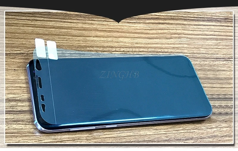 2 шт./лот защита для экрана с защитой от царапин на передней и задней панели Xiaomi Mi 9