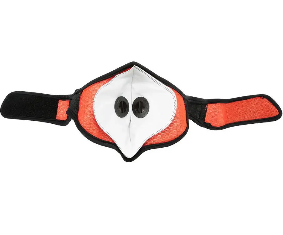PM2.5 велосипедная маска для лица, угольный фильтр, грязные велосипедные маски из неопрена/нейлона, для спорта на открытом воздухе, для бега, лыжного спорта, противопылевая смоговая маска