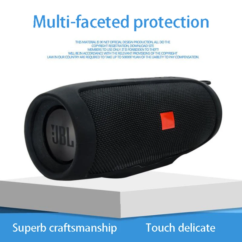 Защитный силиконовый чехол для беспроводных колонок портативных JBL Charge 3