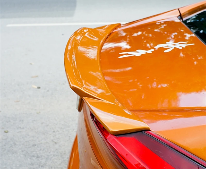 Автомобильный Стайлинг модифицированное заднее крыло утиный хвост наружное