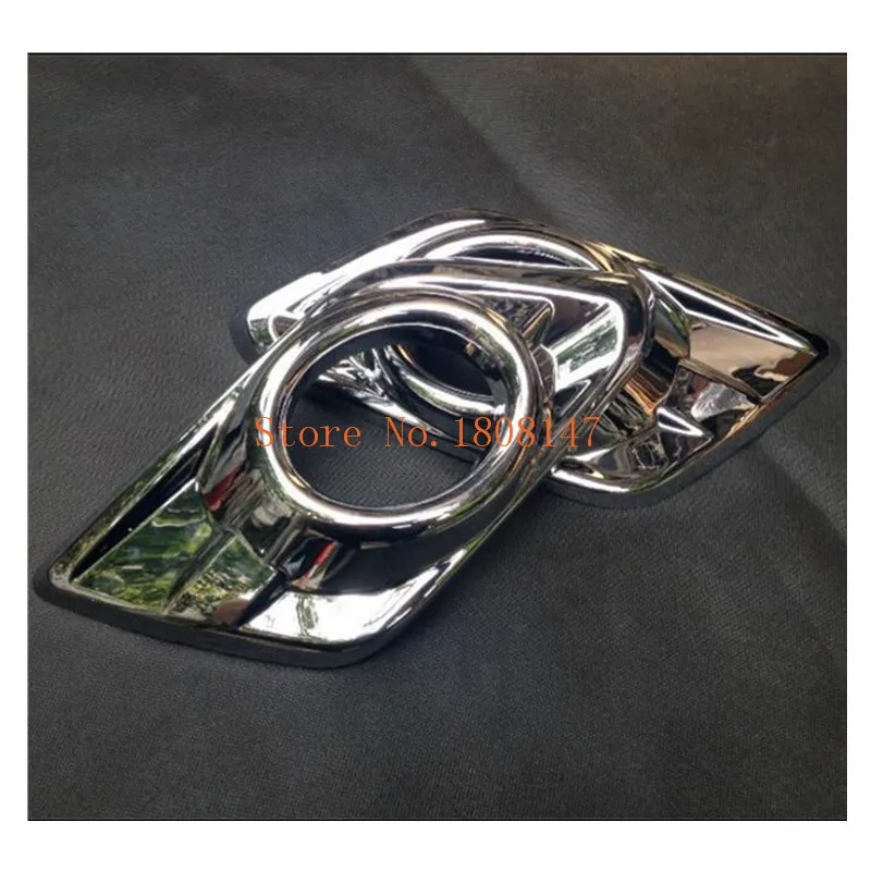 Автомобильный передний противотуманный светильник рамка для лампы Стайлинг ABS