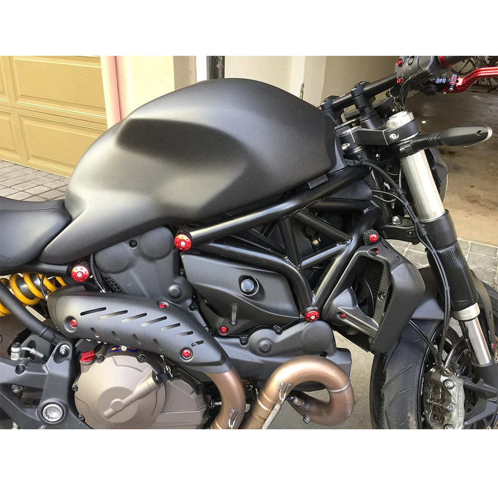 Ducati Monster 821 Dark 2015