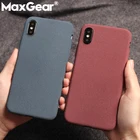 Чехол-накладка для iphone XS Max, XR, 6S, 7, 8 Plus, X, ТПУ