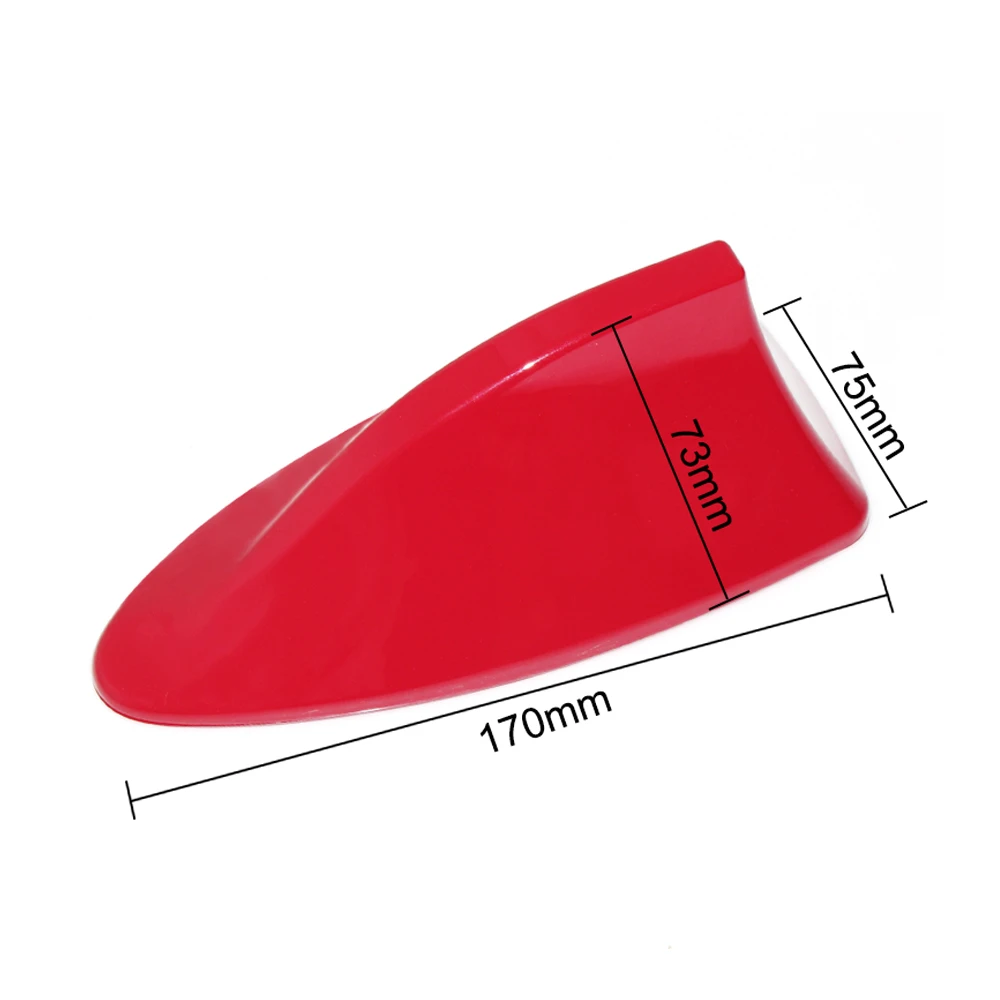 Автомобильная Модифицированная радио антенна FM сигнал плавник акулы для Volkswagen vw