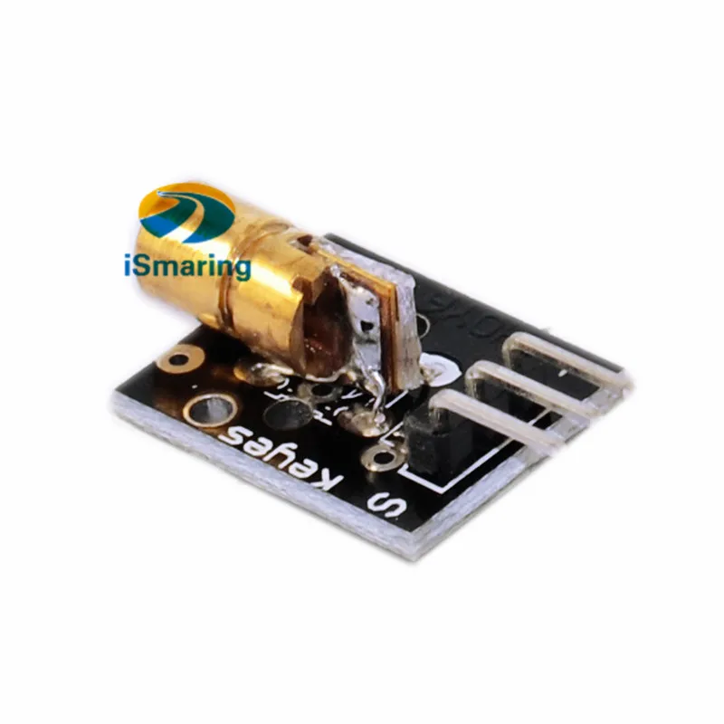 5 шт. KY 008 650нм 5В модуль лазерного датчика для Arduino с демонстрационным кодом|module for