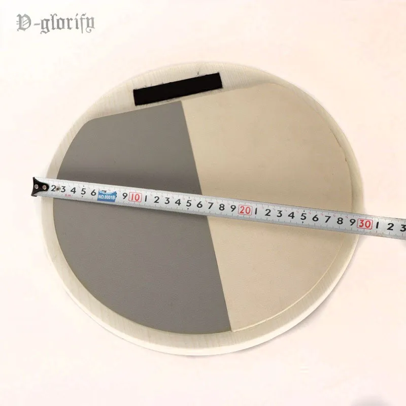 

12inch imported rubber dumb drum