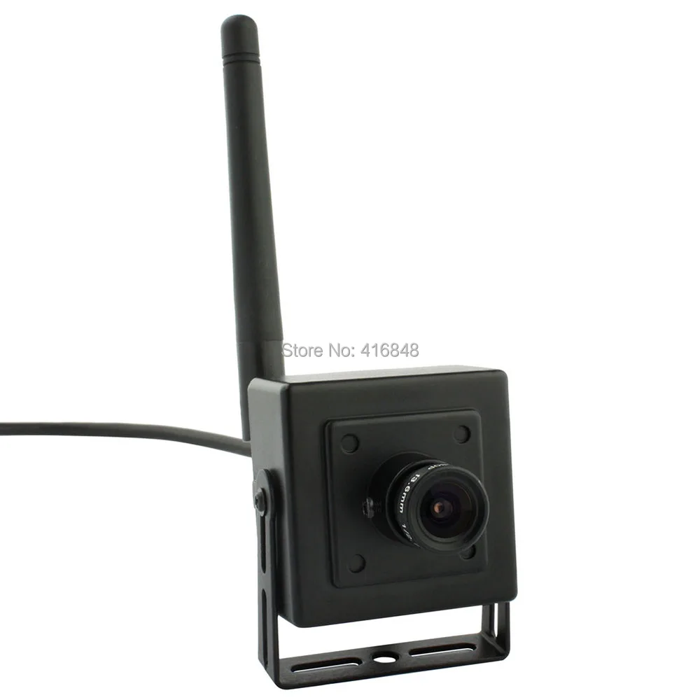 Ip камера WiFi 720P ONVIF Беспроводная видеонаблюдения HD мини безопасности CCTV система с