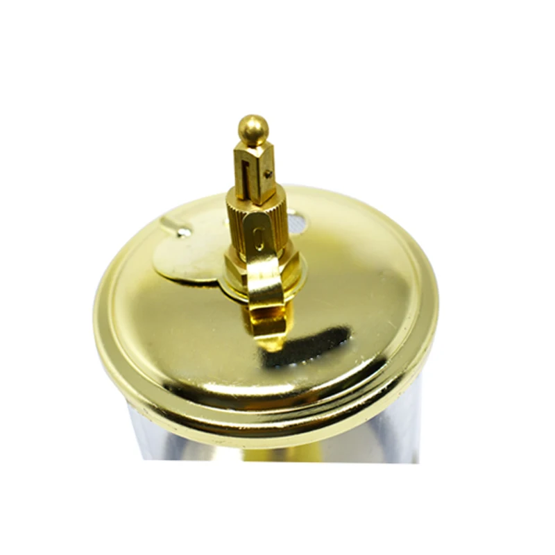 1 шт. 1/4 &quotBSP Male 200 мл нитевой игольчатый клапан наполнение масляной чаши прицел