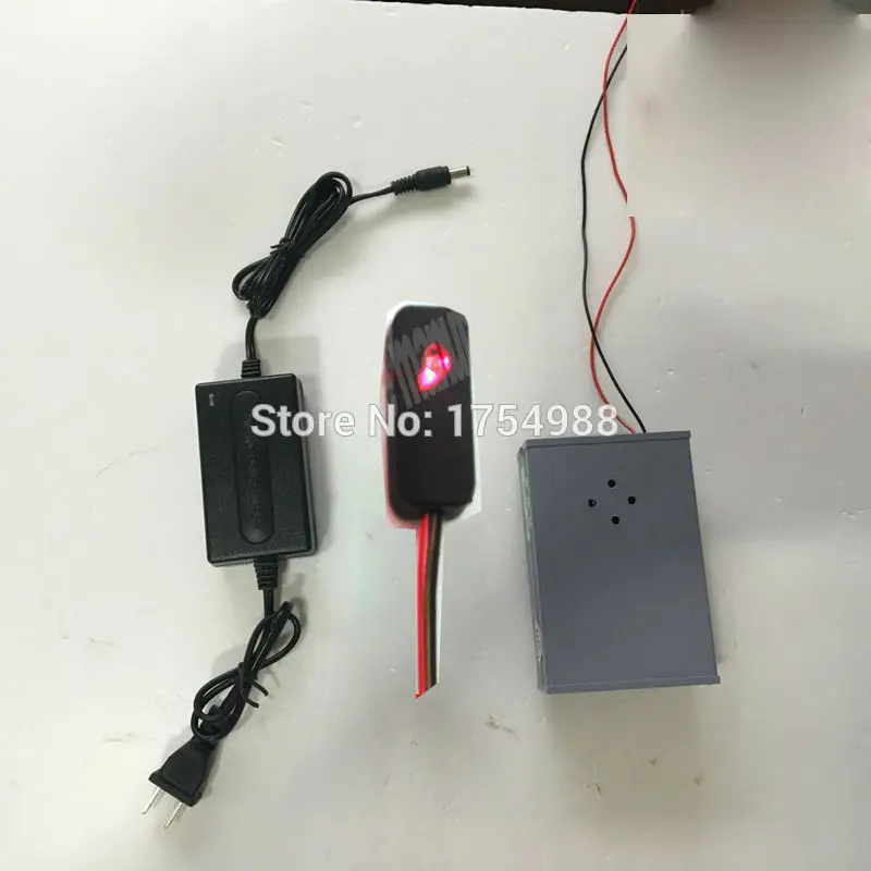 Одним светильник вым датчиком реквизит для комнаты игровой Лазерный фонарь