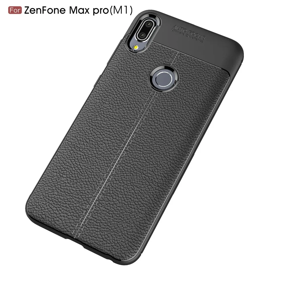 Shockproof Mobile Phone Case Silicone TPU Cover On For Asus ZenFone Max Pro M1 M 1 ZB601KL ZB602KL Global Version 4/6 32/64 GB