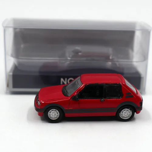 Peugeot 205 GTI 1/87 HO Масштаб Norev Renault Galion PEUGEOT Simca Citroen FACEL Vega III модели литые игрушки автомобиль - Цвет: Peugeot 205 GTI
